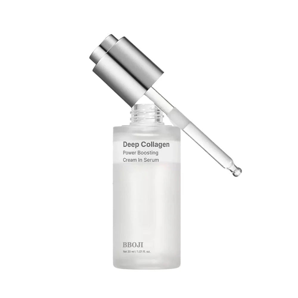 Last 3 Hours 50% OFF 🔥 Editor Glass Skin Collagen Plumping Cream-in-Serum | Gentle Nourishing Korean Skincare Moisturizer for Firming & Hydrating